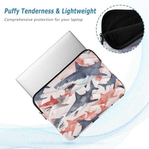 Funda para portátil de 13-14 pulgadas color rojo con protección impermeable miniatura 5