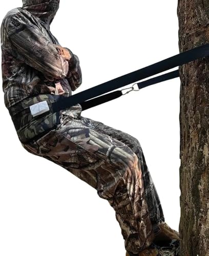 QOGIR Krapp Strap for Pooping in The Woods, Portable Outdoor Toilet Solution, Hands-Free Crap Strap...