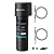 NOVETE Under Sink Water Filter System, Under Sink Water Filtration NSF/ANSI 42/372 Certified, Direct Connect to Kitchen Faucet, Reduces Lead, Chlorine, Bad Tastes & Odors, 8K Gallons, UWF1A-PC, Black