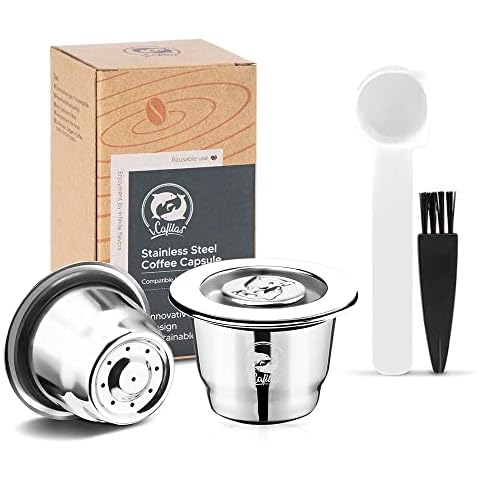 i Cafilas Capsules Réutilisables Nespresso Cover