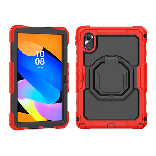 Lenovo IdeaTab 11 2025 Coque Antichoc avec Support et Protection Écran Intégrale TB336FU
