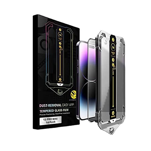 Iphone 13 Pro Max/Iphone 14 Plus Screen Protector With Dust Removal And Easy Installation Kit #TOP4