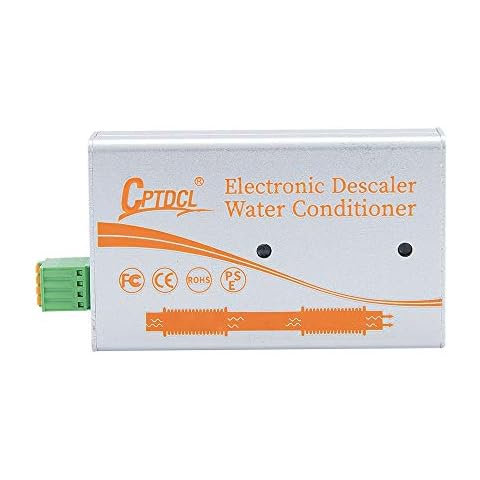 Electronic Descaler Water Conditioner Hard Water Softener for Copper PVC Pipe, 12V with shell Cover