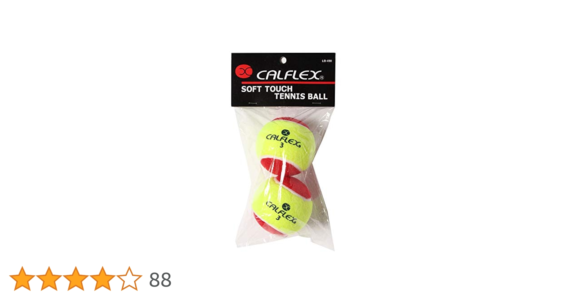 テニスボール　新品未使用　calflex カルフレックス CALFLEX（カルフレックス） テニス ボール プレッシャー 硬式
