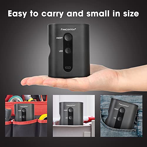 FreeLionVon 2024 newest Electric Ball Pump,Smart Air Pump Portable Fast Ball Inflation,(Max 20PSI) with Ball Needle*2 for (football, basketball, volleyball, rugby, beach balls,soccerball) FreeLionVon 2024 newest Electric Ball Pump,Smart Air Pump Portable Fast Ball Inflation,(Max 20PSI) with Ball Needle*2 for (football, basketball, volleyball, rugby, beach balls,soccerball)