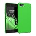 kwmobile Coque Compatible avec Apple iPhone SE (2022) / SE (2020) / 8/7 - Housse de téléphone Protection Souple en TPU Silicone - Vert néon