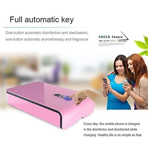 image for YJF-JK UV Cell Phone Cleaner Sanitizer Sterilizer,Multifunctional Ster