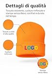 Zoom IMG-2 berretto invernale personalizzabile unisex cuffia Zoom IMG-2 berretto invernale personalizzabile unisex cuffia