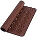 1 pièce de Tapis de Cuisson pour Macarons en Silicone 48 puits Enduit antiadhésif, Tapis de Cuisson pour Macarons en Silicone 38 * 28cm