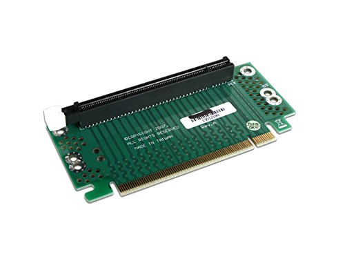 iStarUSA DD-766R-2U 2U PCIe X 16 to PCIe X 16 Reversed Riser Card