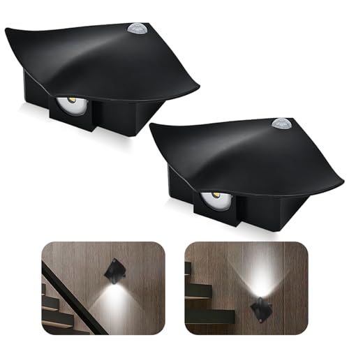 Image of Wall Sconces, Night Light Wall Sconces Set of 2 White Light