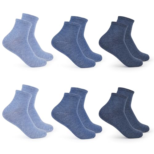 Keds Women's Quarter Flat Knit Socks