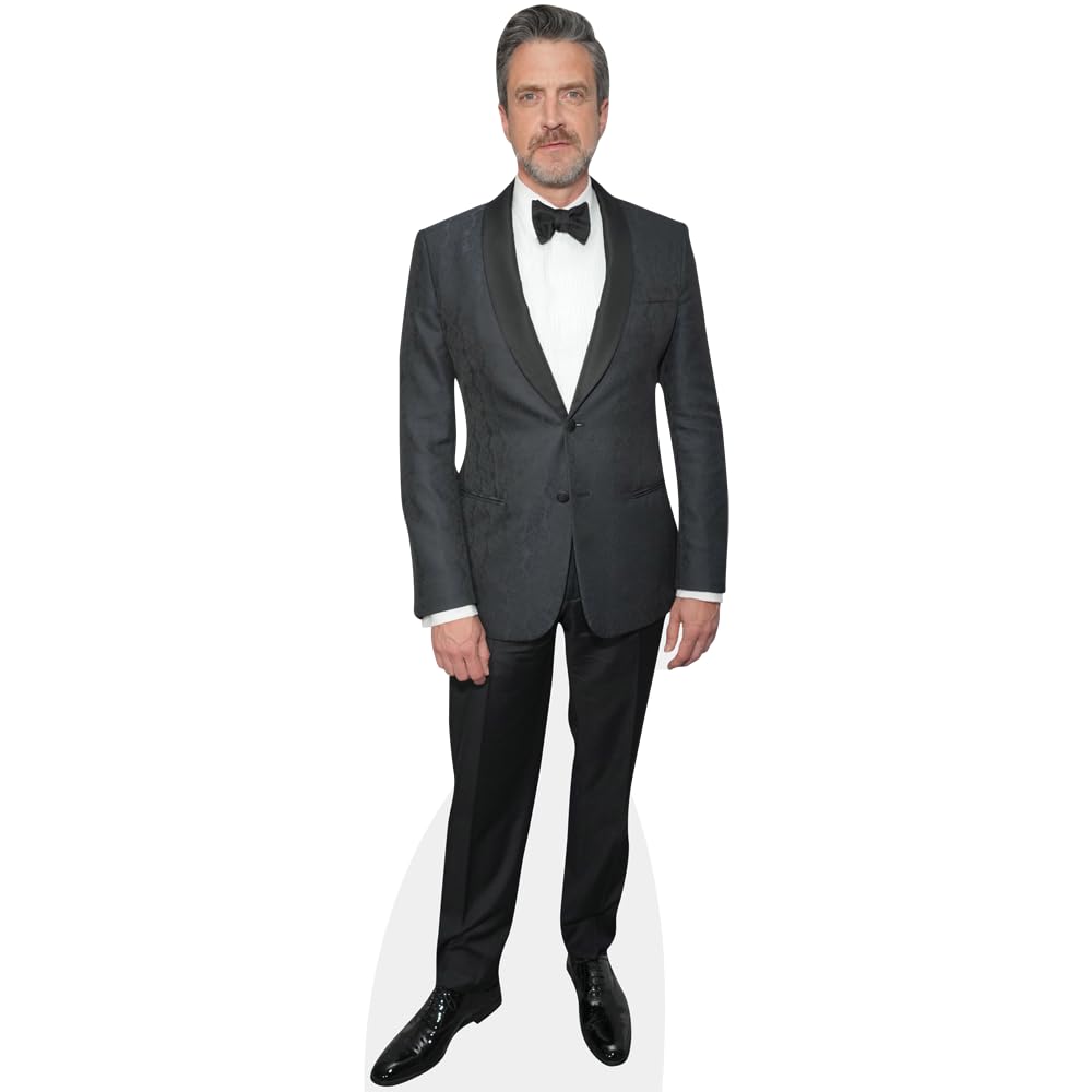 Celebrity Cutouts Mini Size Cutout Raul Esparza (Bow Tie)