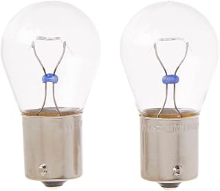 Philips Automotive Lighting P21W LongerLife Miniature Bulb, 2 Pack,White,12498LLB2