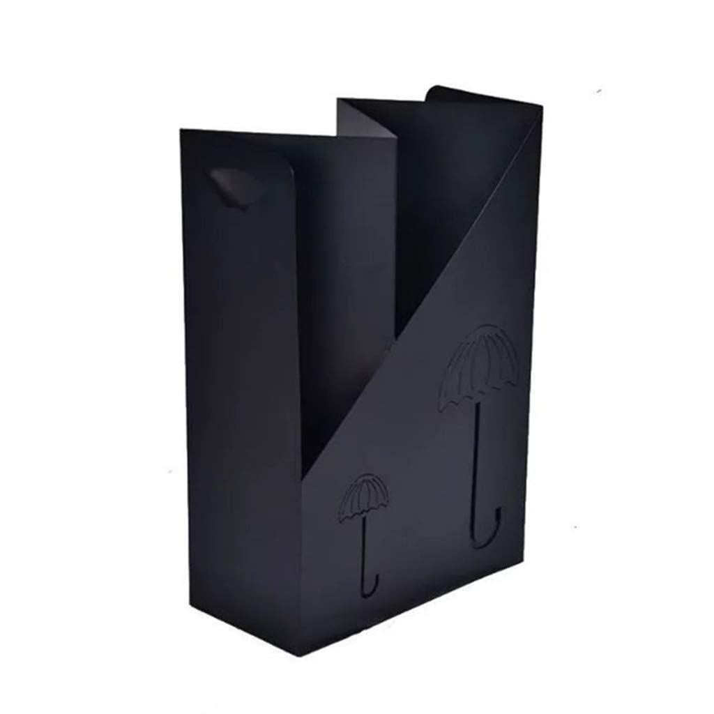 Porte-parapluies de bureau en fer boîte de rangement pour bâton de marche