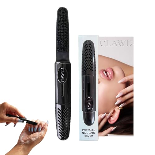 CLAWD Nail Brush for Cleaning Fingernails