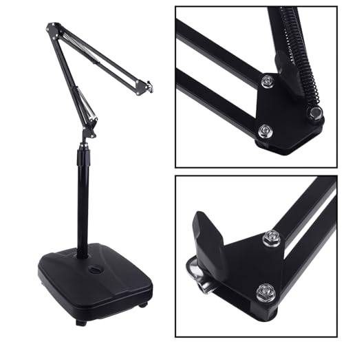 Water Filling Umbrella Stand for Sun Beach Patio Umbrella Base Stand Improves Stability Telescopic Rod Wheel Set
