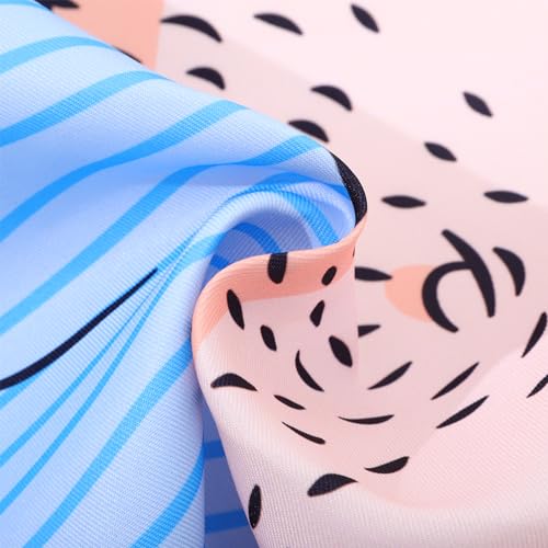 Luxshiny Funny Cooking Apron for Men Wacky Belly Man Print Bbq Grilling Apron Sleeveless Twill Fabric Machine Washable Kitchen for Cooking and Outdoor Barbecue - Image 4