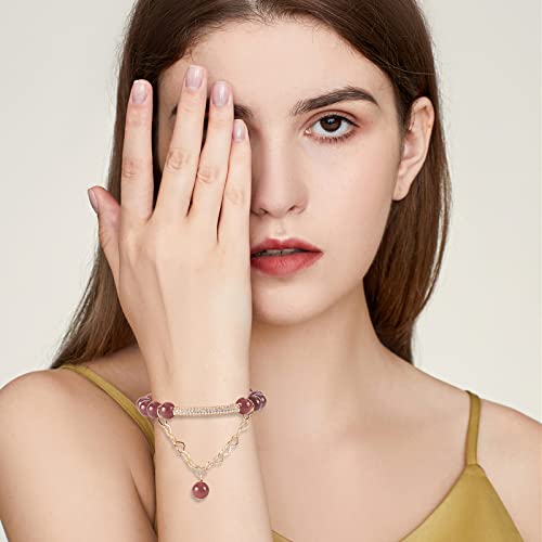 Nbeads 10Pcs Brass Micro Pave Cubic Zirconia Mixed Color Tube Beads Cz Curved Tube Charm Beads Bracelet Necklace Findings For Jewelry Making, 32.5X6.5X5Mm, Hole: 2Mm #TOP4