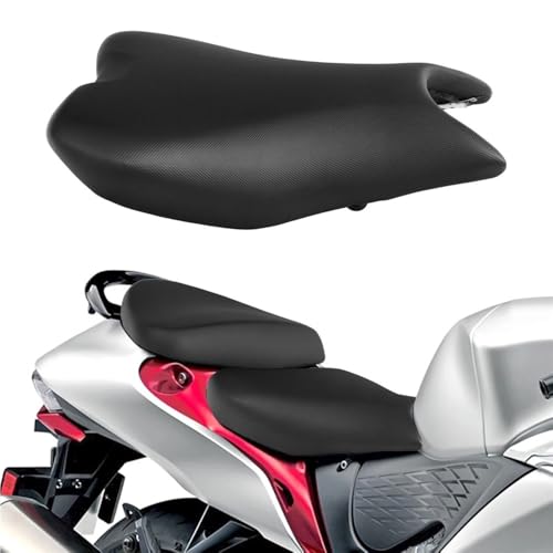 Cojín delantero Suzuki Hayabusa GSX1300R 2022-2025 | Asiento conductor negro para moto 2