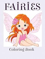 Fairies: Coloring Book 1681859351 Book Cover