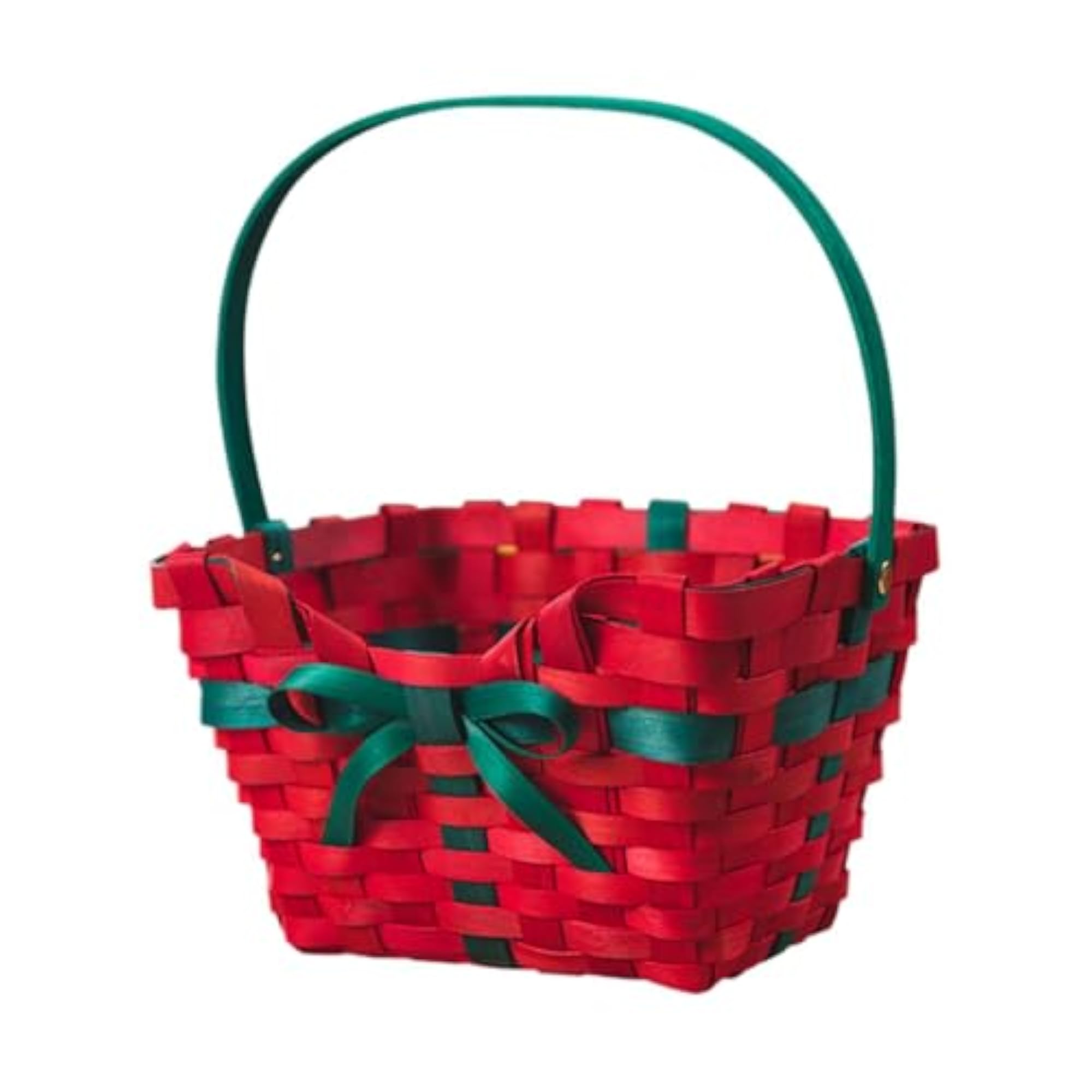 Christmas Gift Basket Creative Candy Basket