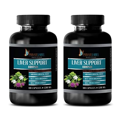 kidney liver pills - LIVER SUPPORT COMPLEX 1200 MG - EXTRA STRENGTH FORMULA - milk thistle pill, uric acid cleanse and detox, uric acid flush, liver detox pills, liver cleanse detox & repair 2B 60C Cover