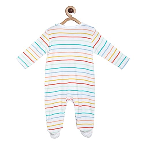 Image of miniklub Boys Pack of 2 Printed Pure Cotton Sleepsuit