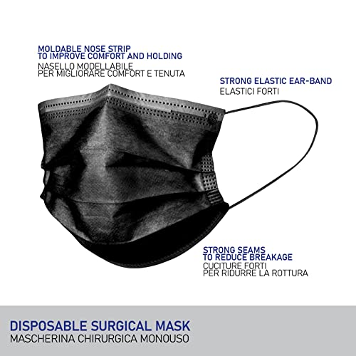 General merchandising 100 Mascherine Chirurgiche