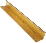 385 Bronze Angle, Unpolished (Mill) Finish, Extruded, H02 Temper, ASTM B455, Equal Leg Length, Squared...