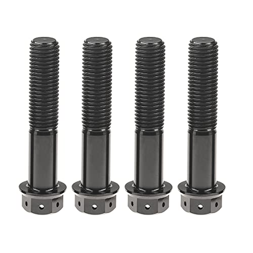 Tornillos de titanio M10 para sustituir pernos oxidados y reducir peso en chasis