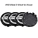 4PCS Wheel Center Caps for Nissan, 54mm/2.12