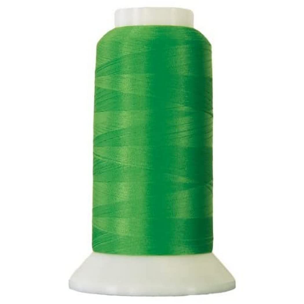 Fils polyester vert vif Superior Threads 11402–645 grande longueur pour matelassage et patchwork