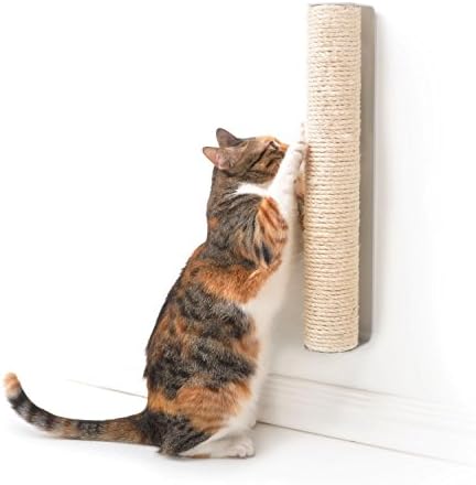 wall mounted cat scratching board