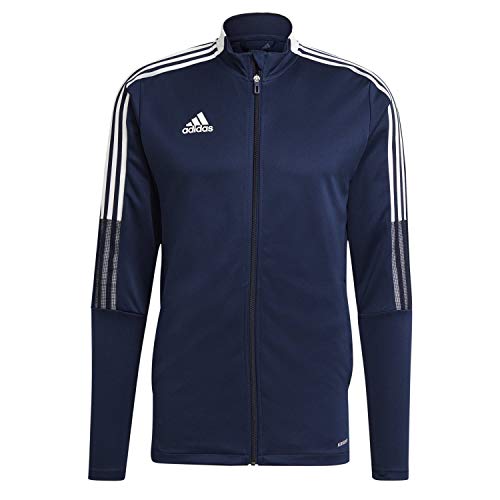 adidas Herren Tiro21 Tk Jkt Jacke, Team Navy Blue, M EU