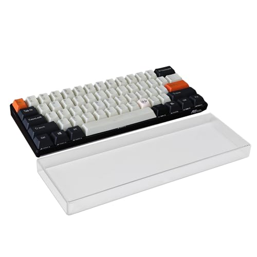 Protector de teclado acrílico transparente para 84 teclas miniatura 1