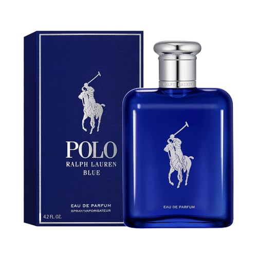 Image of Ralph Lauren Polo Eau De Parfum for him, Blue, 125ml