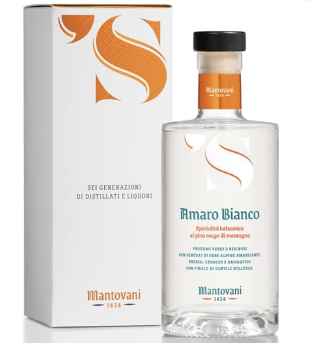 Mantovani's Amaro Bianco al Pino Mugo 70 cl