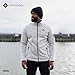 Höhenhorn Tacul Herren Jacke Fleece Strickjacke Hellgrau Gr. L