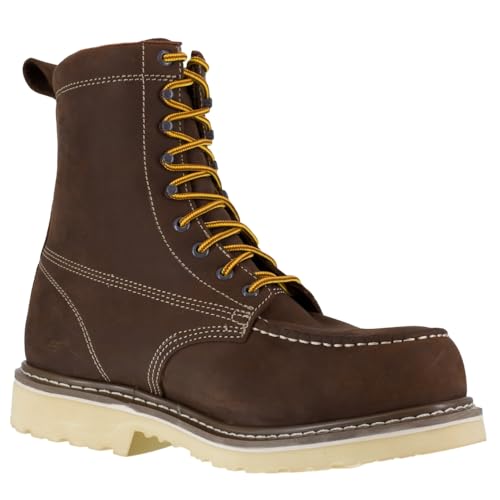 Iron Age Men's 8 Inch Waterproof Composite Toe Work & Safety4