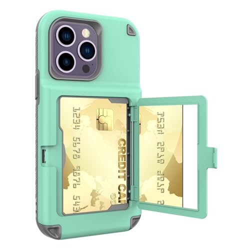 Coque iPhone 14 Pro Max portefeuille pour voyager léger avec vos cartes et votre écran protégé