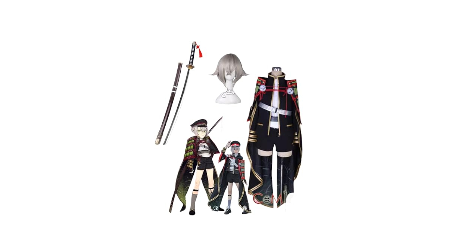 ひ*す様 ※お値下げ【ウィッグ•靴フルセット】蛍丸 極 コスプレ衣装 刀剣乱舞 Amazon.co.jp: 【 comicoBB 】 刀剣乱舞-ONLINE- 蛍丸 極化