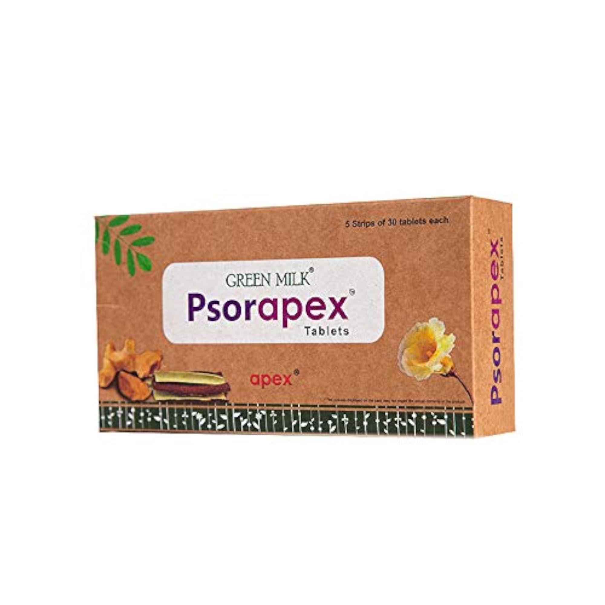 Green Milk Psorapex Tablets