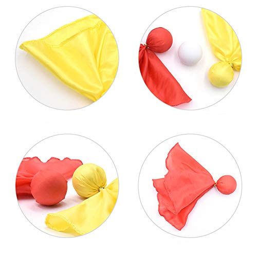 mollensiuer Football Satin Party Set of 2 Penalty Flags, 200 mm, Yellow and Red - Thumbnail 3