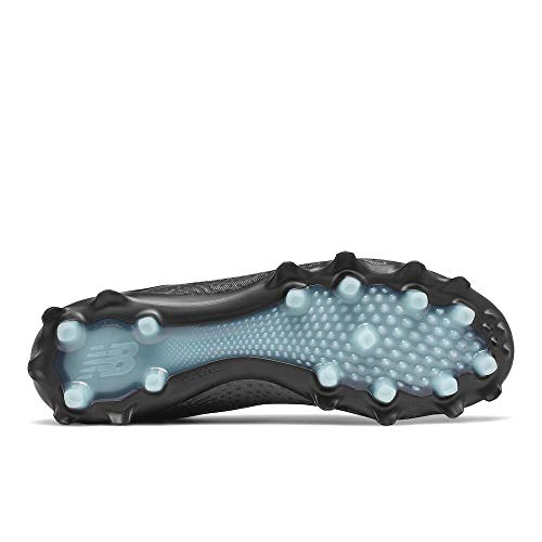 image for New Balance Men's Freeze LX V3 Lacrosse Shoe, Black/Grey, 8.5, 8.5 US