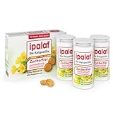 ipalat Halspastillen Zuckerfrei: Bei Heiserkeit & Hustenreiz, mit Menthol, Primelwurzel, Anis, und Fenchel, 120 Lutschpastillen