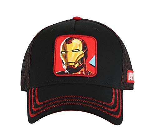 Essencial Caps Iron Man Casquette Cover