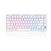 X86 Rapid Trigger Mechanical Keyboard,Gateron Magnetic Switch Hall Effect Gaming Wired Keyboard,Adjustable Actuation,8K Hz Polling Rate,Esports 81Keys TKL Compact RGB HotSwap Shine Through Keycaps