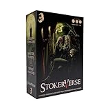 Iconiq Studios Stokerverse - Gothic Horror Card Game - Bram Stoker - Dracula - Easy to Learn and Play - Fun & Strategic