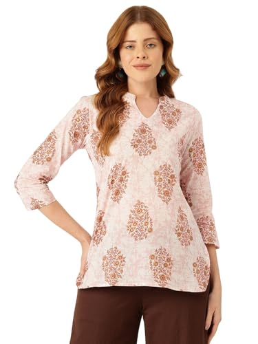Image of feranoid Stylish Women's Printed Kurti - Comfort Meets Elegance| (S to XXL)